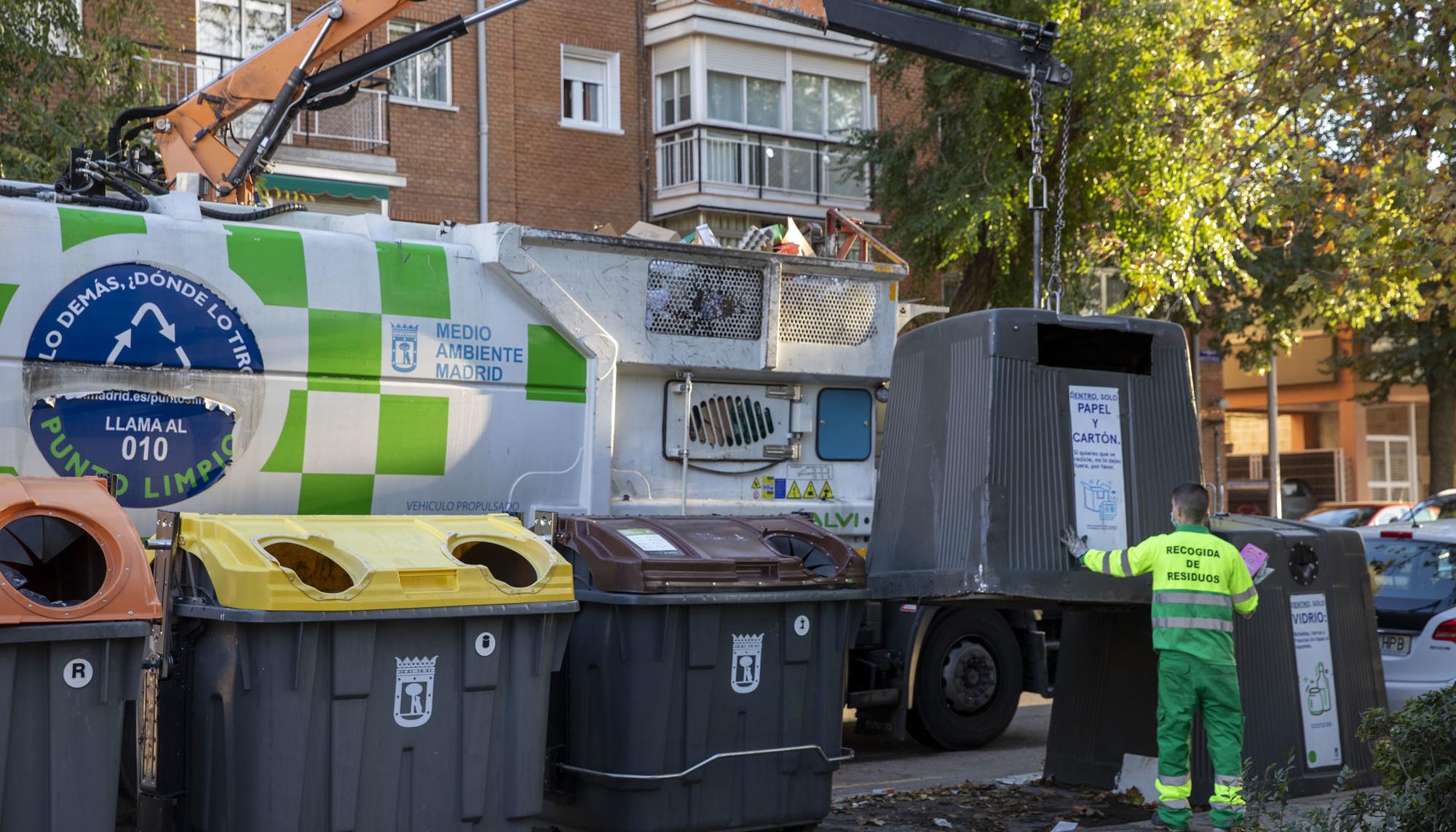 Basura Reciclaje papel